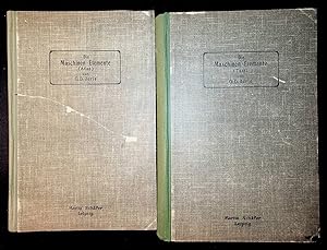 Die Maschinen-Elemente Textband und Atlasband 2 Bände (=Die Schule des Maschinentechnikers 11. Ba...