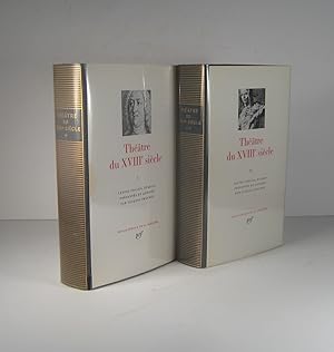 Théâtre du XVIIIe (18e) siècle. 2 Volumes