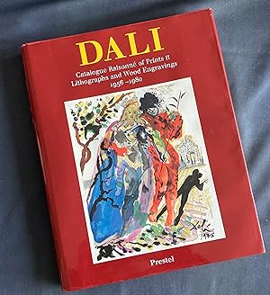 Salvador Dali; : catalogue raisonne; of prints II : lithographs and wood engravings, 1956-1980