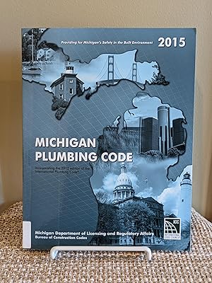 Bild des Verkufers fr 2015 Michigan Plumbing Code zum Verkauf von Friends of KPL
