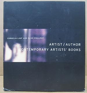Image du vendeur pour Artist/Author: Contemporary Artists Books mis en vente par Midway Book Store (ABAA)