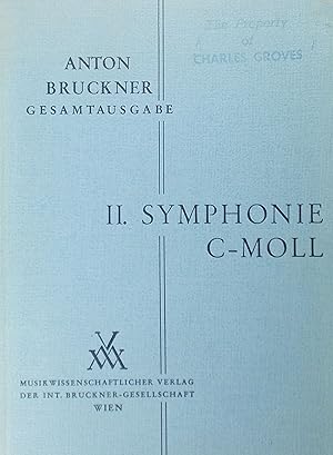 II. Symphonie (2nd Symphony), Fassung 1877, ed. Nowak (Anton Bruckner Gesamtausgabe), Studienpart...