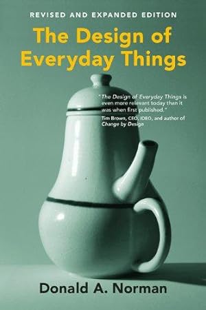 Bild des Verkufers fr The Design of Everyday Things, revised and expanded edition (The MIT Press) zum Verkauf von WeBuyBooks