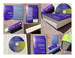 Seller image for Theory of Finite Simple Groups. With DVD-ROM. (= Reihe: New Mathematical Monographs, Volume 8). Erstausgabe. for sale by Versandantiquariat Abendstunde