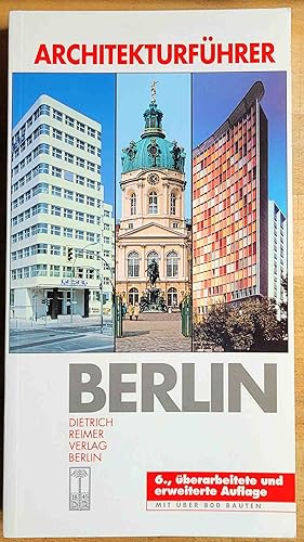 Seller image for Architekturfhrer Berlin for sale by VersandAntiquariat Claus Sydow