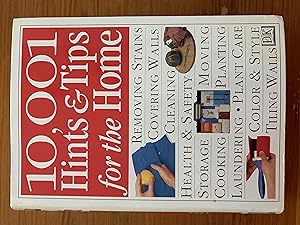 Bild des Verkufers fr 10,001 Hints & Tips for the Home zum Verkauf von The Story Shoppe