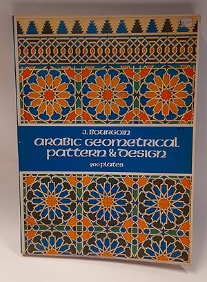 Bild des Verkufers fr Arabic Geometrical Pattern and Design zum Verkauf von Der Buchfreund