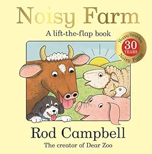 Seller image for Noisy Farm: A lift-the-flap book for sale by WeBuyBooks