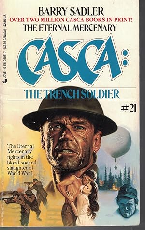 Imagen del vendedor de Casca: the Trench Soldier Book 21 a la venta por Ye Old Bookworm