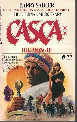 Immagine del venditore per Casca: the Mongol Book 22 venduto da Ye Old Bookworm