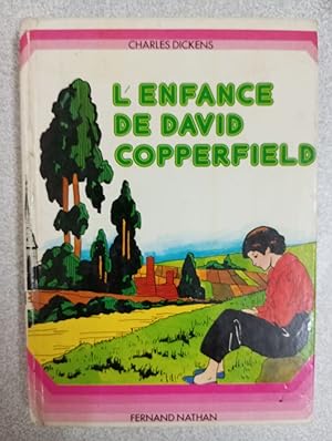 Bild des Verkufers fr L'Enfance de David Copperfield zum Verkauf von Dmons et Merveilles