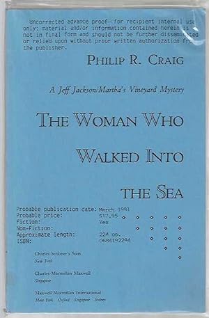 The Woman who Walked into the Sea ***SIGNED ARC***