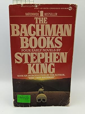 Seller image for The Bachman Books (Rage, The Long Walk, Roadwork, The Running Man) for sale by Bay Used Books