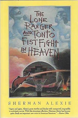 The Lone Ranger and Tonto Fist Fight in Heaven ***SIGNED***