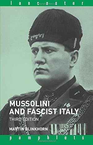 Bild des Verkufers fr Mussolini and Fascist Italy (Lancaster Pamphlets) zum Verkauf von WeBuyBooks