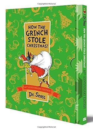Seller image for How the Grinch Stole Christmas! Slipcase edition: The brilliant and beloved childrens picture book story " book 2 How the Grinch Lost Christmas! out now! for sale by WeBuyBooks 2