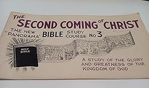 Image du vendeur pour The second coming of Christ New Panorama Bible study course no. 3 mis en vente par Fantastic Book Discoveries