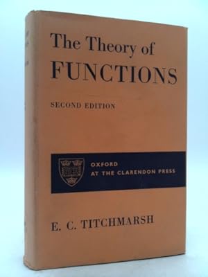 Imagen del vendedor de The Theory of Functions, Second Edition a la venta por ThriftBooksVintage