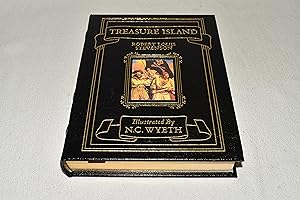 Seller image for Treasure Island (Easton Press N. C. Wyeth Collection) for sale by Zeds Books