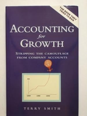 Bild des Verkufers fr Accounting For Growth: Stripping the Camouflage From Company Accounts zum Verkauf von WeBuyBooks