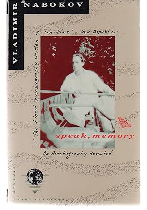 Bild des Verkufers fr Speak, Memory: An Autobiography Revisited zum Verkauf von EdmondDantes Bookseller