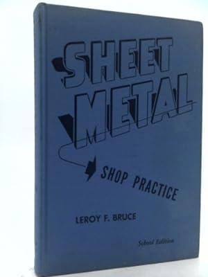 Bild des Verkufers fr Sheet Metal Shop Practice - Third Edition zum Verkauf von ThriftBooksVintage