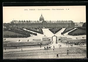 Carte postale Paris, L`Hotel des Invalides, Vue Generale