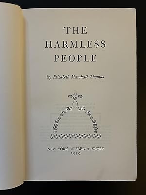 The Harmless People