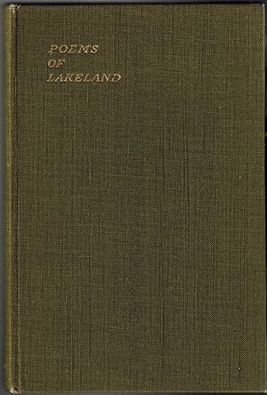 Seller image for Poems of Lakeland, An Anthology for sale by UHR Books