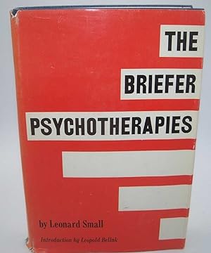 The Briefer Psychotherapies