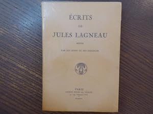 Seller image for Ecrits de Jules LAGNEAU runis par les soins de ses disciples. for sale by Tir  Part