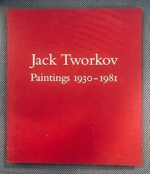 Seller image for Jack Tworkov: Paintings from 1930 - 1981 for sale by The Groaning Board