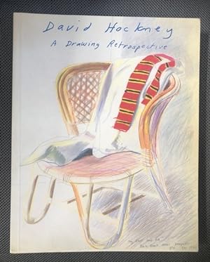 Seller image for David Hockney: A Drawing Retrospective for sale by The Groaning Board