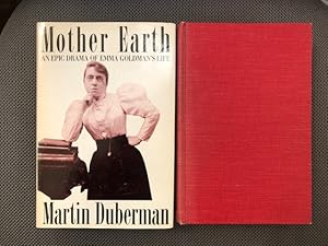 Imagen del vendedor de Mother Earth: An Epic Drama of Emma Goldman's Life (signed) & My Disillusionment in Russia (2 books) a la venta por The Groaning Board