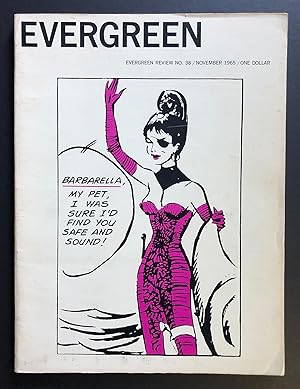 Seller image for Evergreen Review 38 (Volume 9, Number 38, November 1965) for sale by Philip Smith, Bookseller