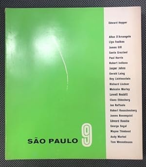 Image du vendeur pour Sao Paulo 9: Edward Hopper / Environment U.S.A. : 1957 - 1967 mis en vente par The Groaning Board