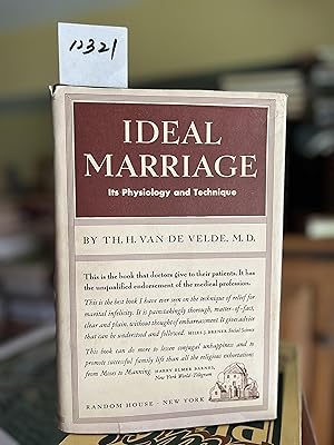Ideal Marriage Its Physiology and Technique