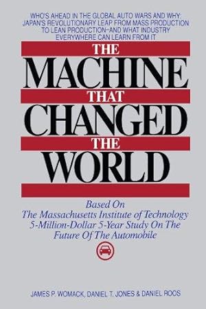 Bild des Verkufers fr Machine That Changed the World zum Verkauf von WeBuyBooks
