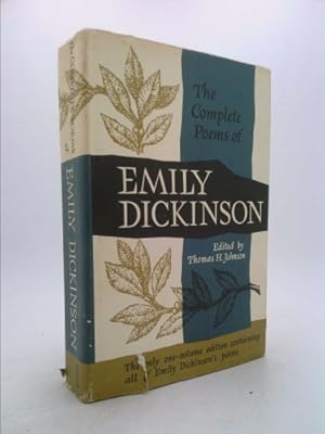 Bild des Verkufers fr Complete poemsof Emily Dickinson zum Verkauf von ThriftBooksVintage