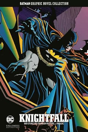 Seller image for Batman Graphic Novel Collection: Bd. 39: Knightfall - Der Sturz des Dunklen Ritters - Prolog Bd. 39: Knightfall - Der Sturz des Dunklen Ritters - Prolog for sale by Antiquariat Mander Quell