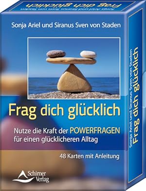 Bild des Verkufers fr Frag dich glcklich - Nutze die Kraft der Powerfragen fr einen glcklicheren Alltag Nutze die Kraft der Powerfragen fr einen glcklicheren Alltag zum Verkauf von Antiquariat Mander Quell