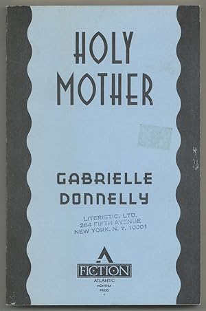 Bild des Verkufers fr Holy Mother zum Verkauf von Between the Covers-Rare Books, Inc. ABAA