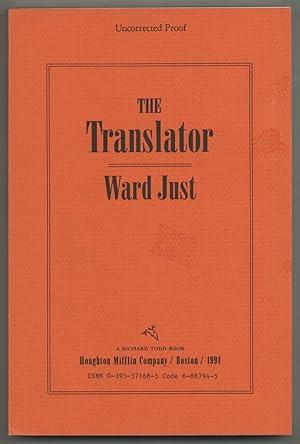 Bild des Verkufers fr The Translator zum Verkauf von Between the Covers-Rare Books, Inc. ABAA