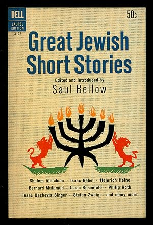 Bild des Verkufers fr Great Jewish Short Stories zum Verkauf von Between the Covers-Rare Books, Inc. ABAA