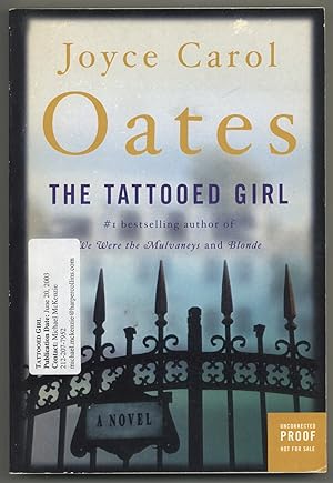 Bild des Verkufers fr The Tattooed Girl zum Verkauf von Between the Covers-Rare Books, Inc. ABAA