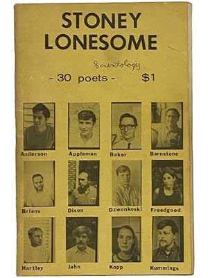 Seller image for Stoney Lonesome: 30 Poets [Issue #1] for sale by Yesterday's Muse, ABAA, ILAB, IOBA