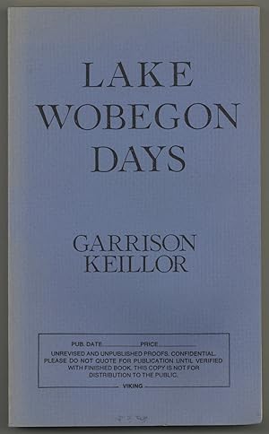 Seller image for Lake Wobegon Days for sale by Between the Covers-Rare Books, Inc. ABAA