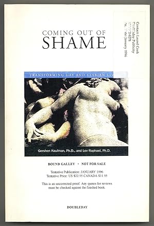 Imagen del vendedor de Coming Out of Shame: Transforming Gay and Lesbian Lives a la venta por Between the Covers-Rare Books, Inc. ABAA