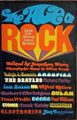 The Age of Rock: Sounds of the American Cultural Revolution