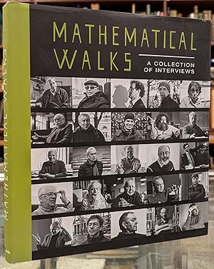 Mathematical Walks: A Collection of Interviews